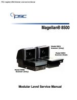 magellan 8500 Modular Level service